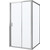 Душевое ограждение Niagara Nova 110x80 см NG-62-11A-NG-A80, хром/прозрачное фото 2
