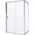 Душевое ограждение Niagara Nova 120x100 см NG-62-12A-NG-A100, хром/прозрачное - 2 Душевое ограждение Niagara Nova 120x100 см NG-62-12A-NG-A100, хром/прозрачное фото 2