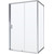 Душевое ограждение Niagara Nova 120x70 см NG-62-12A-NG-A70, хром/прозрачное фото 2