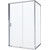Душевое ограждение Niagara Nova 120x90 см NG-62-12A-NG-A90, хром/прозрачное фото 2