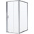 Душевое ограждение Niagara Nova 80x100 см NG-62-8A-NG-A100, хром/прозрачное фото 2