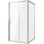 Душевое ограждение Niagara Nova 90x100 см NG-62-9A-NG-A100, хром/прозрачное фото 2