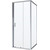 Душевое ограждение Niagara Nova 90x70 см NG-62-9A-NG-A70, хром/прозрачное фото 2