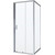 Душевое ограждение Niagara Nova 90x80 см NG-62-9A-NG-A80, хром/прозрачное фото 2