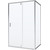 Душевое ограждение Niagara Nova 100x100 см NG-63-10A-NG-A100, хром/прозрачное фото 2