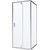 Душевое ограждение Niagara Nova 80x70 см NG-63-8A-NG-A70, хром/прозрачное - 2 Душевое ограждение Niagara Nova 80x70 см NG-63-8A-NG-A70, хром/прозрачное фото 2