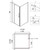 Душевое ограждение Niagara Nova 100x100 см NG-6602-08, хром/прозрачное - 3 Душевое ограждение Niagara Nova 100x100 см NG-6602-08, хром/прозрачное фото 3
