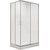 Душевое ограждение Niagara Nova 120x80 см NG-6610-08, хром/прозрачное фото 2