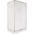 Душевое ограждение Niagara Nova 120x80 см NG-6612-08, хром/прозрачное фото 2