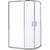 Душевое ограждение Niagara Nova 120x80 см NG-6621-08, хром/прозрачное - 2 Душевое ограждение Niagara Nova 120x80 см NG-6621-08, хром/прозрачное фото 2