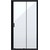 Душевая дверь Niagara Nova 90 см NG-82-9AB, черный/прозрачное фото 2
