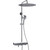 Душевая стойка с термостатом WasserKraft A113.117.101.CH Thermo фото 