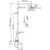 Душевая стойка с термостатом WasserKraft A288.077.217.BM Thermo, черный - 3 Душевая стойка с термостатом WasserKraft A288.077.217.BM Thermo, черный фото 3