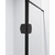Душевая перегородка Niagara Nova 90 см NG-682-90BLACK с кронштейном, черный/прозрачное - 4 Душевая перегородка Niagara Nova 90 см NG-682-90BLACK с кронштейном, черный/прозрачное фото 4