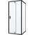 Душевое ограждение Niagara Nova 90x70 см NG-83-9AB-NG-A70B, черный/прозрачное - 2 Душевое ограждение Niagara Nova 90x70 см NG-83-9AB-NG-A70B, черный/прозрачное фото 2