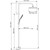 Душевая стойка WasserKraft A017 - 7 Душевая стойка WasserKraft A017 фото 7