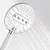 Душевая стойка WasserKraft A044 - 5 Душевая стойка WasserKraft A044 фото 5