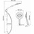 Душевая стойка WasserKraft A044 - 8 Душевая стойка WasserKraft A044 фото 8