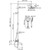 Душевая стойка с термостатом WasserKraft A288.077.078.BM Thermo, черный - 3 Душевая стойка с термостатом WasserKraft A288.077.078.BM Thermo, черный фото 3