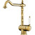 Смеситель для кухни Omoikiri Kyoto 2 Plus G 4994353, золото фото 