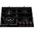 Газовая варочная поверхность Zigmund & Shtain MN 199.61 B (чёрное стекло) фото 2