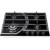 Газовая варочная поверхность Zigmund & Shtain M 27.6 B (чёрное стекло) фото 3