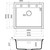 Кухонная мойка Omoikiri Sintesi 57 CN 4997142, canyon, Цвет производителя: canyon - 2 Кухонная мойка Omoikiri Sintesi 57 CN 4997142, canyon, Цвет производителя: canyon фото 2
