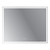 Зеркало BelBagno 100 см SPC-GRT-1000-800-LED-TCH-SND (с голосовым управлением) -  Зеркало BelBagno 100 см SPC-GRT-1000-800-LED-TCH-SND (с голосовым управлением) фото