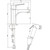 Смеситель для раковины с гигиеническим душем Paini Viva Style P4CR205/574 фото 8