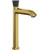 Смеситель для раковины высокий Paini Domus 18PJ205PZLL, золото матовое фото 