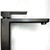 Смеситель для раковины высокий Paini Grazia 21PZ205M, черный матовый фото 3