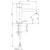 Смеситель для раковины Paini Cox 78CR205O фото 3