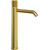Смеситель для раковины высокий Paini Cox Grip 7GPJ205OLL, золото матовое фото 