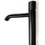 Смеситель для раковины высокий Paini Cox Grip 7GPZ205OLL, черный матовый фото 5
