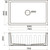 Кухонная мойка Omoikiri Mikura 76-tokyo 1 4993021 - 5 Кухонная мойка Omoikiri Mikura 76-tokyo 1 4993021 фото 5