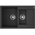 Кухонная мойка Omoikiri Daisen 78-2T BL 4993535, чёрный, Цвет производителя: чёрный -  Кухонная мойка Omoikiri Daisen 78-2T BL 4993535, чёрный, Цвет производителя: чёрный фото