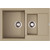 Кухонная мойка Omoikiri Daisen 78-2T CH 4993531, шампань, Цвет производителя: шампань -  Кухонная мойка Omoikiri Daisen 78-2T CH 4993531, шампань, Цвет производителя: шампань фото