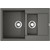 Кухонная мойка Omoikiri Daisen 78-2T PL 4993533, пластина, Цвет производителя: платина -  Кухонная мойка Omoikiri Daisen 78-2T PL 4993533, пластина, Цвет производителя: платина фото
