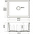 Кухонная мойка Omoikiri Mikura 61 to-matt 4911258, toscana матовый, Цвет производителя: toscana матовый - 2 Кухонная мойка Omoikiri Mikura 61 to-matt 4911258, toscana матовый, Цвет производителя: toscana матовый фото 2