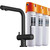 Смеситель для кухни Omoikiri Nagano BL-P + фильтр Pure Drop Lite 4047.8028P, чёрный фото 