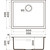Кухонная мойка Omoikiri Yamakawa 55-U/I WG 4993180, wind green, Цвет производителя: wind green - 2 Кухонная мойка Omoikiri Yamakawa 55-U/I WG 4993180, wind green, Цвет производителя: wind green фото 2