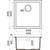 Кухонная мойка Omoikiri Yamakawa 45-U/I-AZ 4993254, azur blue матовый, Цвет производителя: azur blue матовый - 2 Кухонная мойка Omoikiri Yamakawa 45-U/I-AZ 4993254, azur blue матовый, Цвет производителя: azur blue матовый фото 2