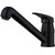 Смеситель для кухни Omoikiri Tateyama-S GB 4994365, графит фото 