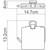 Держатель для туалетной бумаги WasserKraft Oder K-3025 фото 3