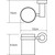 Стакан для зубных щеток WasserKraft Donau K-9428 фото 3
