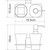 Держатель стакана и дозатор для жидкого мыла WasserKraft Leine K-5089 фото 3