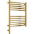 Полотенцесушитель электрический Сунержа Богема 3.0 П11 600x500 мм (выгнутая перемычка) 03-5802-6050 L, золото фото 