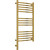 Полотенцесушитель электрический Сунержа Богема 3.0 П14 800x400 мм (выгнутая перемычка) 03-5802-8040 L, золото фото 