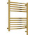 Полотенцесушитель электрический Сунержа Богема 3.0 П11 600x500 мм (выгнутая перемычка) 03-5803-6050 R, золото фото 