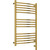 Полотенцесушитель электрический Сунержа Богема 3.0 П14 800x500 мм (выгнутая перемычка) 03-5803-8050 R, золото фото 